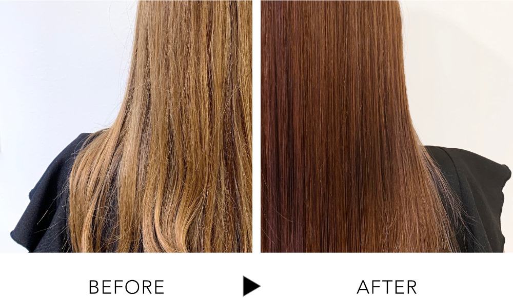 レプレのシャンプートリートメントでサロンクオリティ