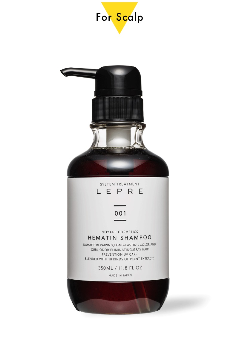 lepreヘマチンシャンプー