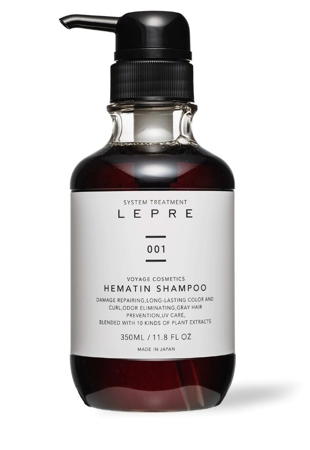 lepreヘマチンシャンプー