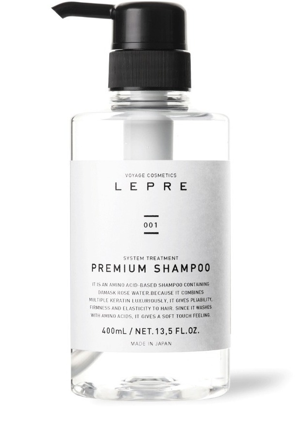 lepreプレミアムシャンプー