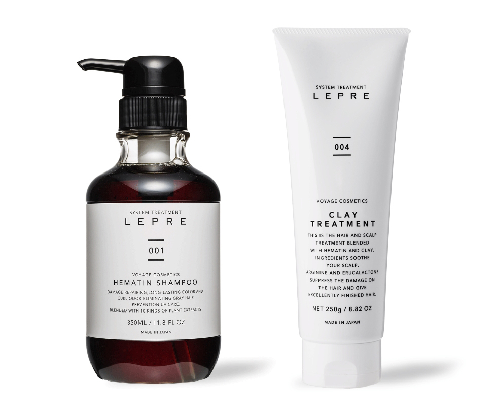 lepreへマチンシャンプー,クレイトリートメント