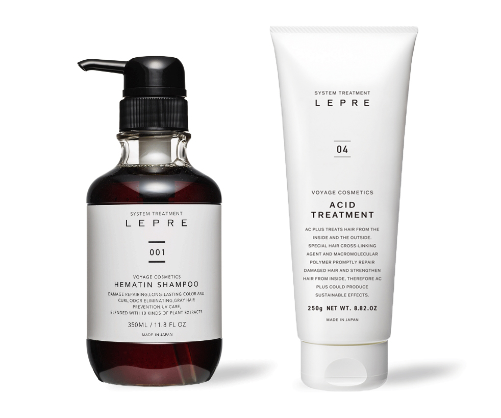 lepreへマチンシャンプー,アシッドトリートメント