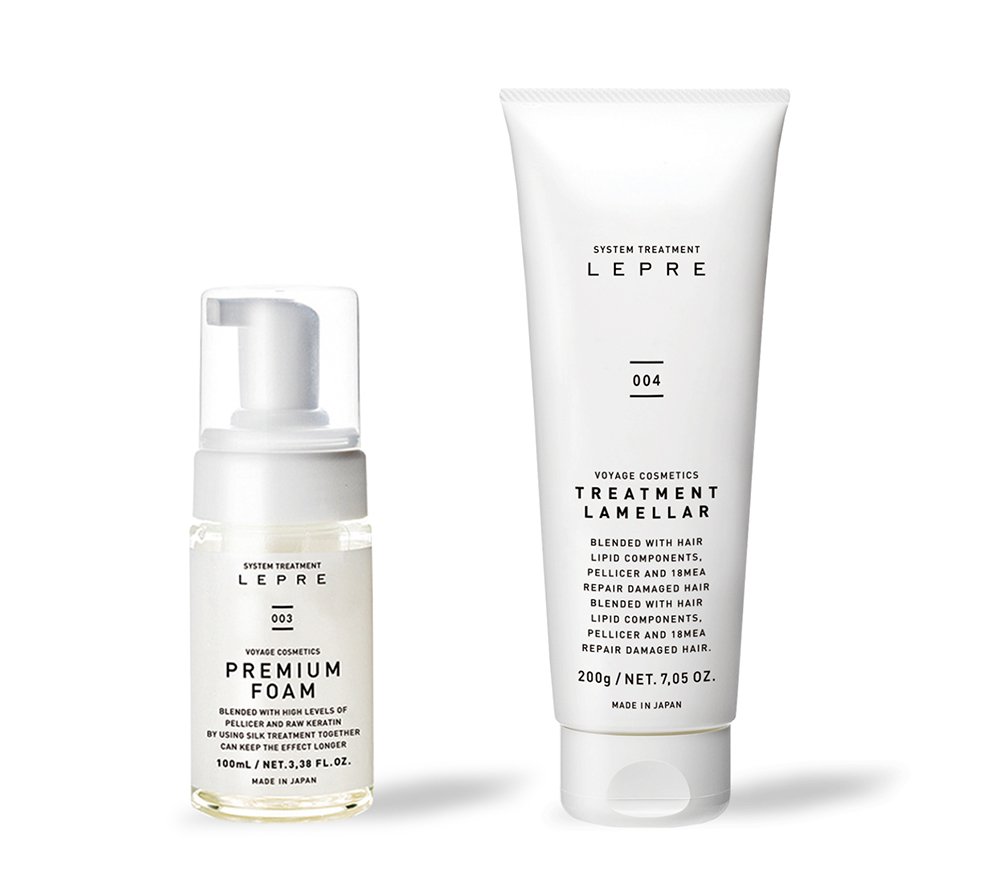 lepreへプレミアムフォーム,トリートメントラメラ